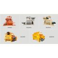 Twin-Shaft JS500 Concrete Mixer